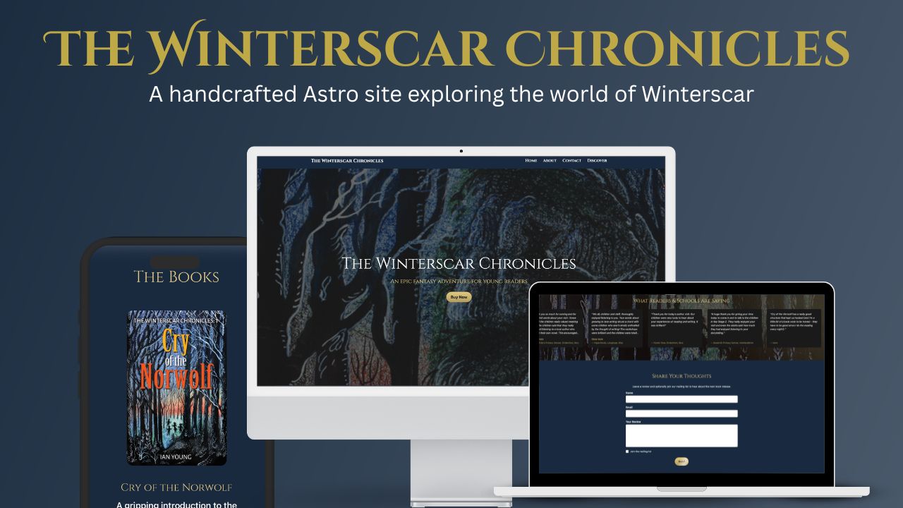 Winterscar Chronicles screenshot